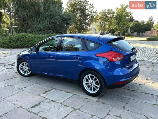Синий Форд Фокус, объемом двигателя 2 л и пробегом 120 тыс. км за 7900 $, фото 2 на Automoto.ua