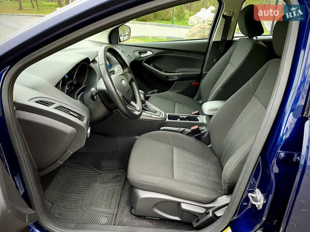 Синий Форд Фокус, объемом двигателя 2 л и пробегом 57 тыс. км за 11200 $, фото 41 на Automoto.ua