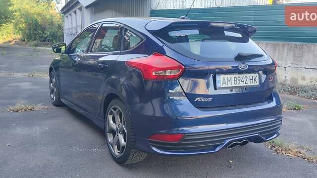 Синий Форд Фокус, объемом двигателя 2 л и пробегом 32 тыс. км за 11000 $, фото 6 на Automoto.ua