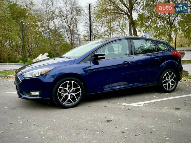 Синий Форд Фокус, объемом двигателя 2 л и пробегом 57 тыс. км за 11200 $, фото 9 на Automoto.ua