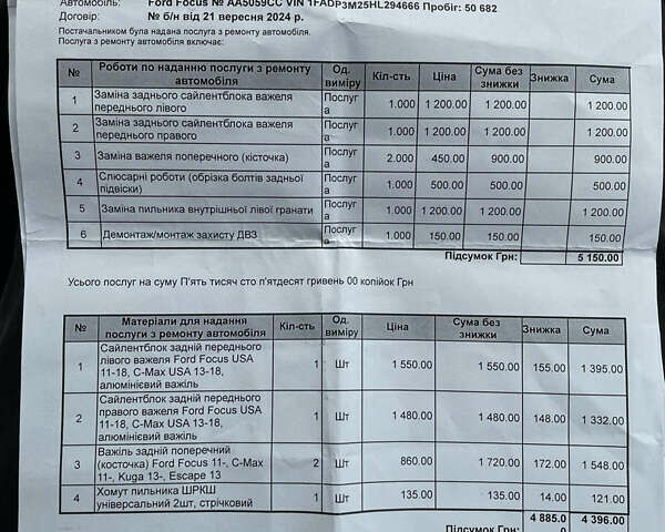 Синий Форд Фокус, объемом двигателя 2 л и пробегом 57 тыс. км за 11200 $, фото 75 на Automoto.ua