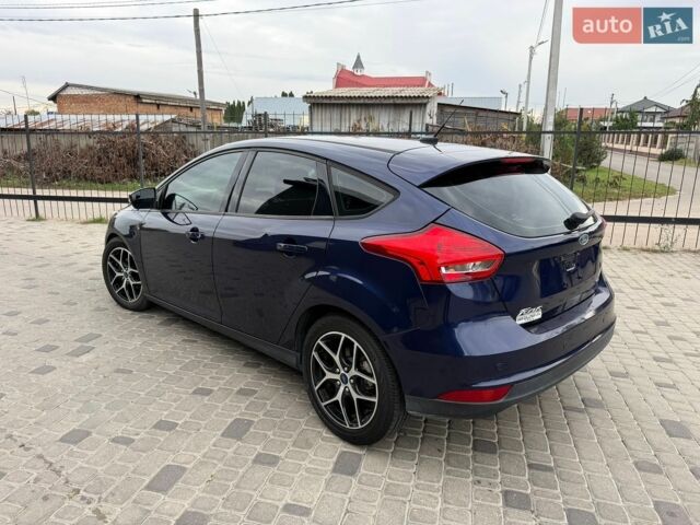 Синій Форд Фокус, об'ємом двигуна 2 л та пробігом 60 тис. км за 7300 $, фото 2 на Automoto.ua