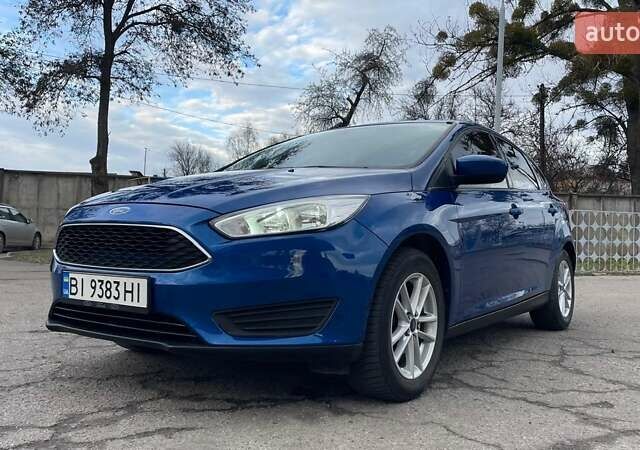 Синий Форд Фокус, объемом двигателя 2 л и пробегом 124 тыс. км за 9500 $, фото 3 на Automoto.ua