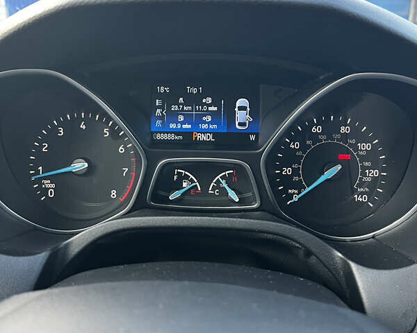 Синий Форд Фокус, объемом двигателя 2 л и пробегом 89 тыс. км за 9900 $, фото 18 на Automoto.ua