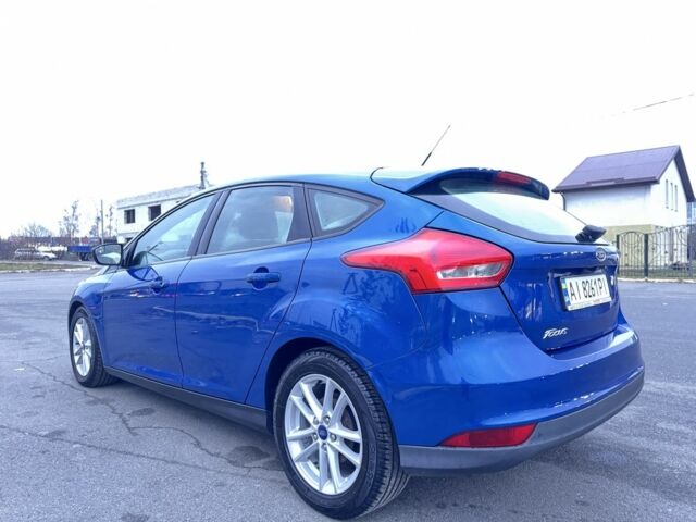 Синій Форд Фокус, об'ємом двигуна 2 л та пробігом 117 тис. км за 10200 $, фото 6 на Automoto.ua