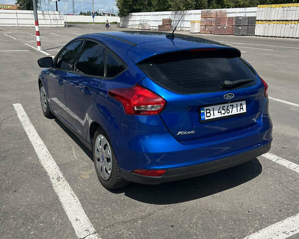 Синій Форд Фокус, об'ємом двигуна 2 л та пробігом 45 тис. км за 9000 $, фото 1 на Automoto.ua