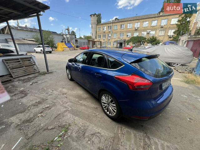 Синий Форд Фокус, объемом двигателя 2 л и пробегом 122 тыс. км за 12020 $, фото 6 на Automoto.ua