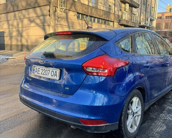 Синий Форд Фокус, объемом двигателя 2 л и пробегом 120 тыс. км за 8900 $, фото 7 на Automoto.ua