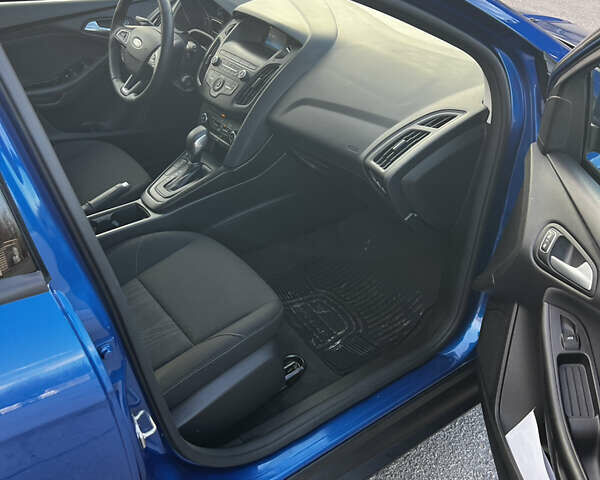 Синий Форд Фокус, объемом двигателя 2 л и пробегом 89 тыс. км за 9900 $, фото 14 на Automoto.ua