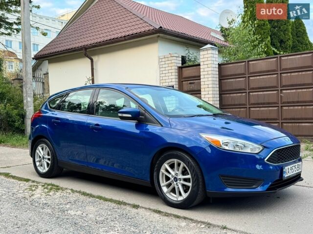 Синий Форд Фокус, объемом двигателя 2 л и пробегом 115 тыс. км за 8600 $, фото 4 на Automoto.ua