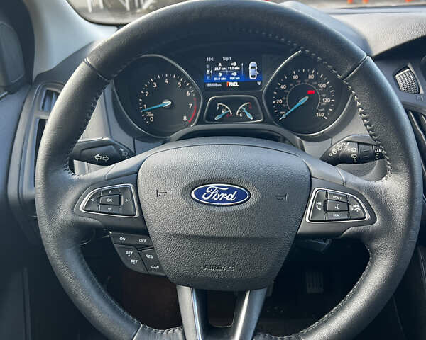 Синий Форд Фокус, объемом двигателя 2 л и пробегом 89 тыс. км за 9900 $, фото 17 на Automoto.ua