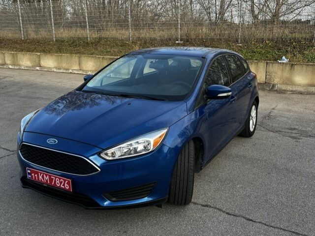 Синій Форд Фокус, об'ємом двигуна 2 л та пробігом 88 тис. км за 9300 $, фото 1 на Automoto.ua