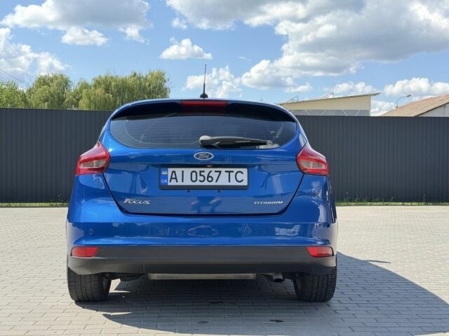 Синій Форд Фокус, об'ємом двигуна 2 л та пробігом 64 тис. км за 11003 $, фото 3 на Automoto.ua