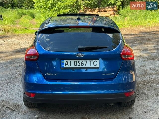 Синій Форд Фокус, об'ємом двигуна 2 л та пробігом 62 тис. км за 11100 $, фото 4 на Automoto.ua