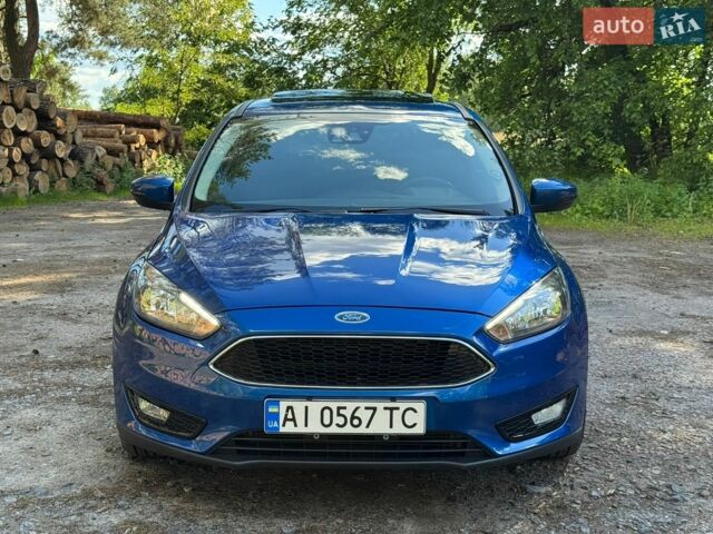 Синій Форд Фокус, об'ємом двигуна 2 л та пробігом 62 тис. км за 11100 $, фото 5 на Automoto.ua