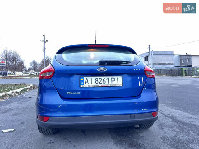 Синий Форд Фокус, объемом двигателя 2 л и пробегом 117 тыс. км за 9800 $, фото 5 на Automoto.ua