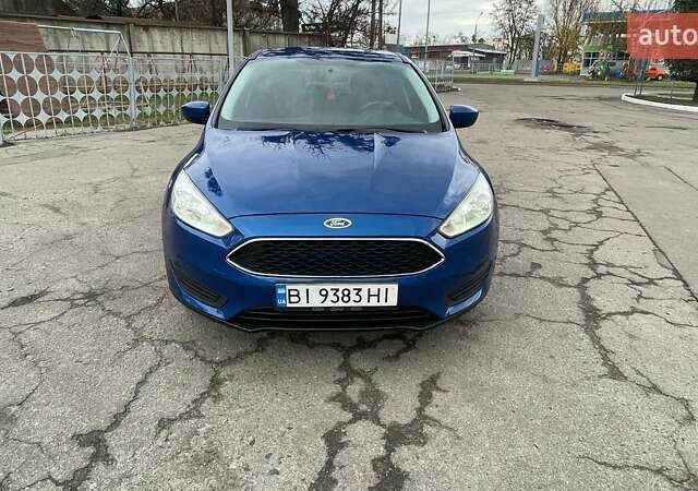 Синий Форд Фокус, объемом двигателя 2 л и пробегом 124 тыс. км за 9500 $, фото 2 на Automoto.ua