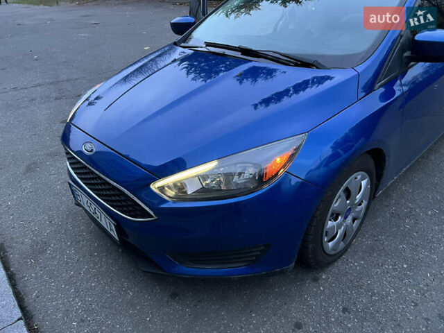 Синій Форд Фокус, об'ємом двигуна 2 л та пробігом 45 тис. км за 9000 $, фото 6 на Automoto.ua
