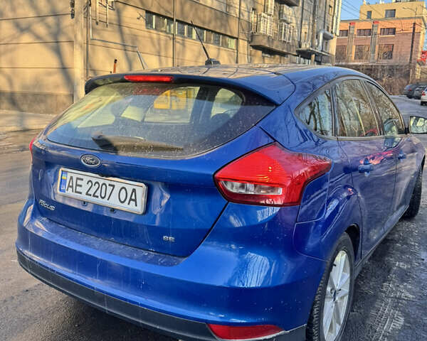 Синий Форд Фокус, объемом двигателя 2 л и пробегом 120 тыс. км за 8900 $, фото 6 на Automoto.ua