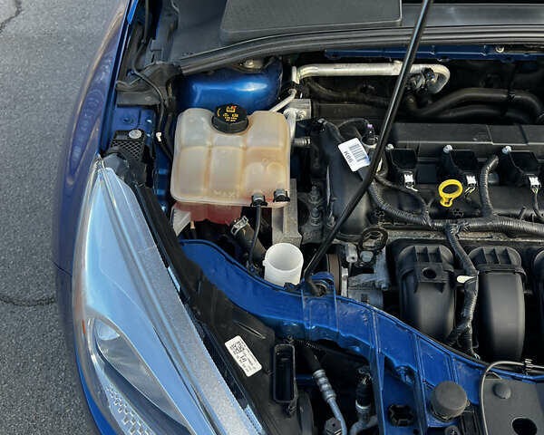 Синий Форд Фокус, объемом двигателя 2 л и пробегом 89 тыс. км за 9900 $, фото 20 на Automoto.ua