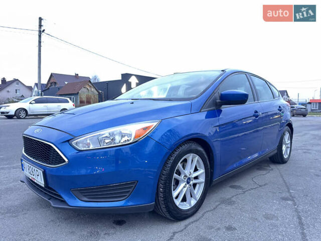 Синий Форд Фокус, объемом двигателя 2 л и пробегом 117 тыс. км за 9800 $, фото 1 на Automoto.ua