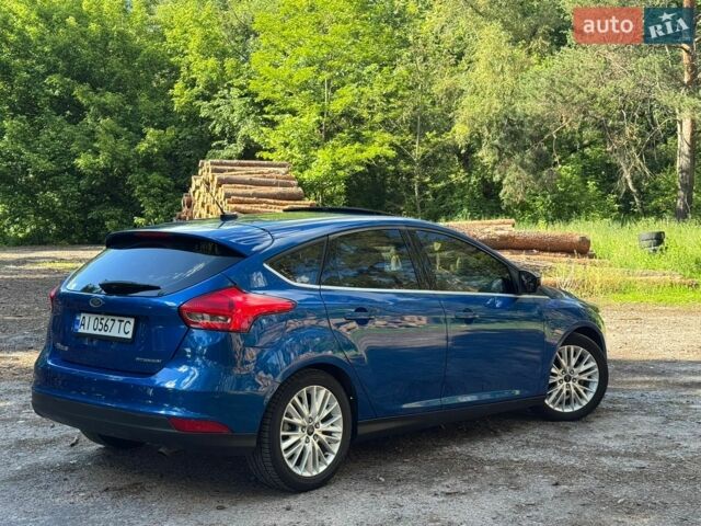 Синій Форд Фокус, об'ємом двигуна 2 л та пробігом 62 тис. км за 11100 $, фото 2 на Automoto.ua