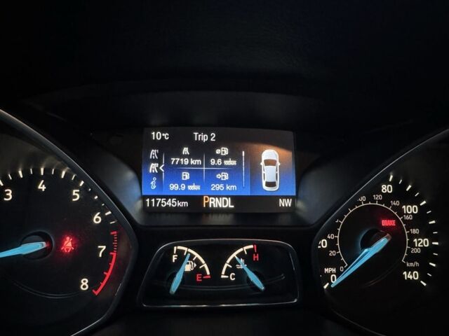 Синій Форд Фокус, об'ємом двигуна 2 л та пробігом 117 тис. км за 10200 $, фото 12 на Automoto.ua