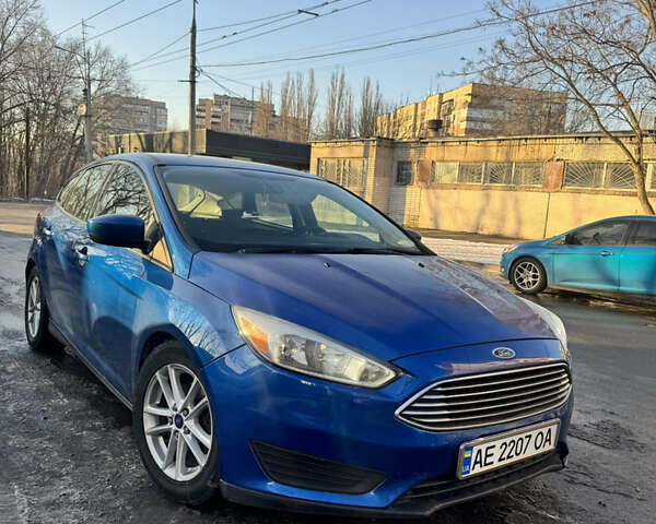 Синий Форд Фокус, объемом двигателя 2 л и пробегом 120 тыс. км за 8900 $, фото 5 на Automoto.ua