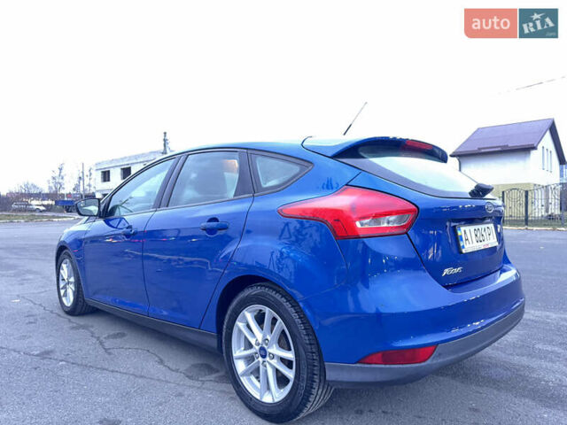 Синий Форд Фокус, объемом двигателя 2 л и пробегом 117 тыс. км за 9800 $, фото 6 на Automoto.ua