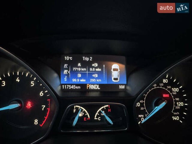 Синий Форд Фокус, объемом двигателя 2 л и пробегом 117 тыс. км за 9800 $, фото 10 на Automoto.ua