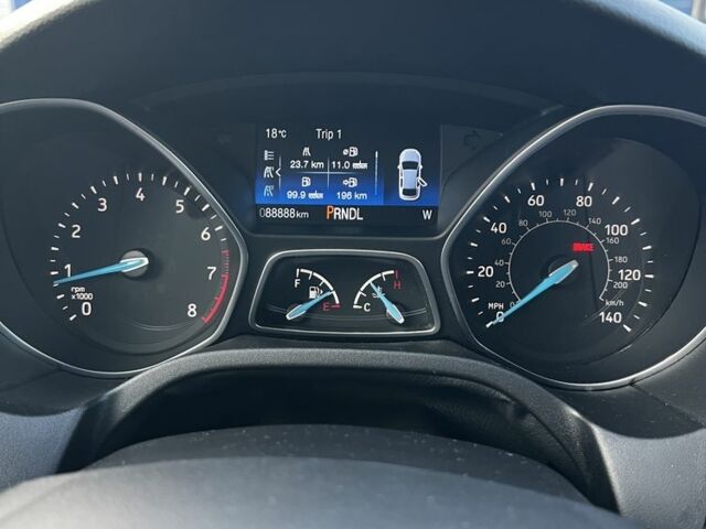 Синій Форд Фокус, об'ємом двигуна 2 л та пробігом 88 тис. км за 9300 $, фото 13 на Automoto.ua