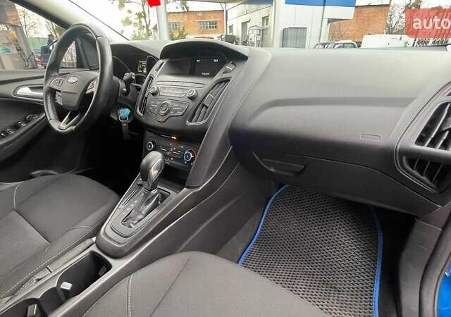 Синий Форд Фокус, объемом двигателя 2 л и пробегом 124 тыс. км за 9500 $, фото 11 на Automoto.ua