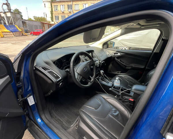 Синий Форд Фокус, объемом двигателя 2 л и пробегом 122 тыс. км за 12020 $, фото 4 на Automoto.ua