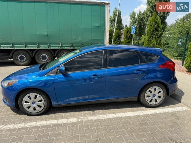 Синий Форд Фокус, объемом двигателя 2 л и пробегом 50 тыс. км за 10000 $, фото 3 на Automoto.ua