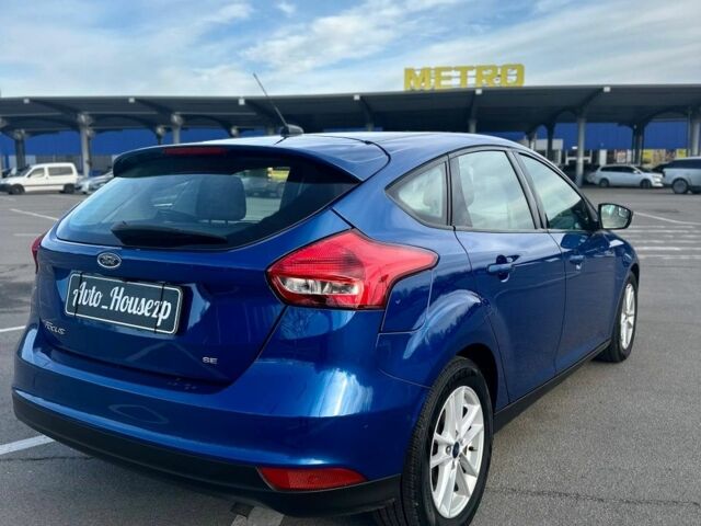 Синій Форд Фокус, об'ємом двигуна 0 л та пробігом 89 тис. км за 9999 $, фото 4 на Automoto.ua