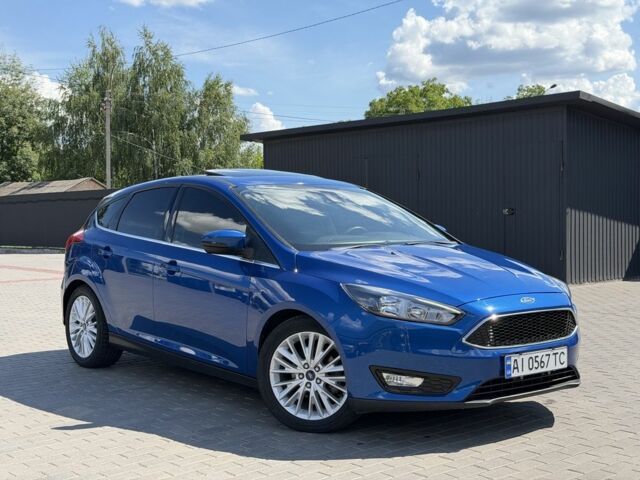 Синій Форд Фокус, об'ємом двигуна 2 л та пробігом 64 тис. км за 11003 $, фото 1 на Automoto.ua