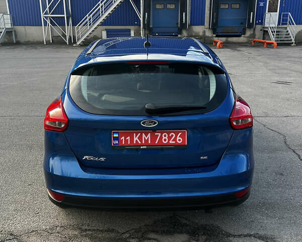 Синий Форд Фокус, объемом двигателя 2 л и пробегом 89 тыс. км за 9900 $, фото 5 на Automoto.ua