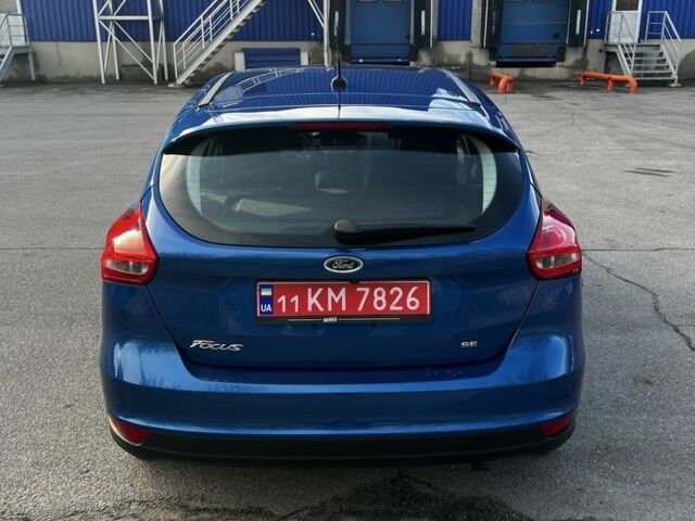 Синій Форд Фокус, об'ємом двигуна 2 л та пробігом 88 тис. км за 9300 $, фото 4 на Automoto.ua