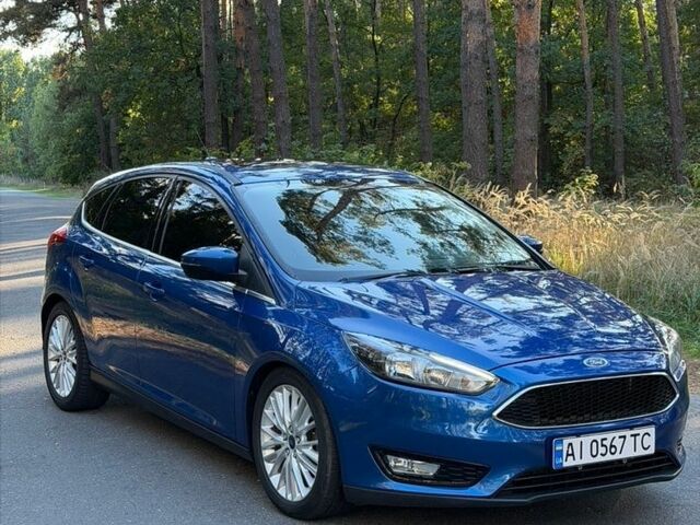 Синій Форд Фокус, об'ємом двигуна 2 л та пробігом 65 тис. км за 10900 $, фото 1 на Automoto.ua
