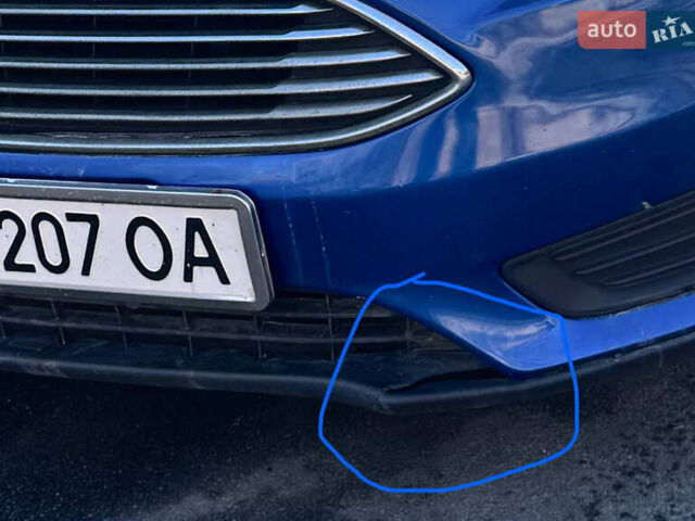 Синий Форд Фокус, объемом двигателя 2 л и пробегом 120 тыс. км за 8900 $, фото 2 на Automoto.ua
