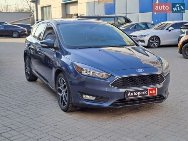 Синий Форд Фокус, объемом двигателя 2 л и пробегом 90 тыс. км за 11190 $, фото 2 на Automoto.ua