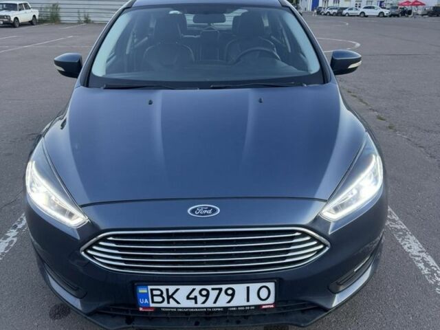 Синий Форд Фокус, объемом двигателя 2 л и пробегом 160 тыс. км за 11600 $, фото 1 на Automoto.ua
