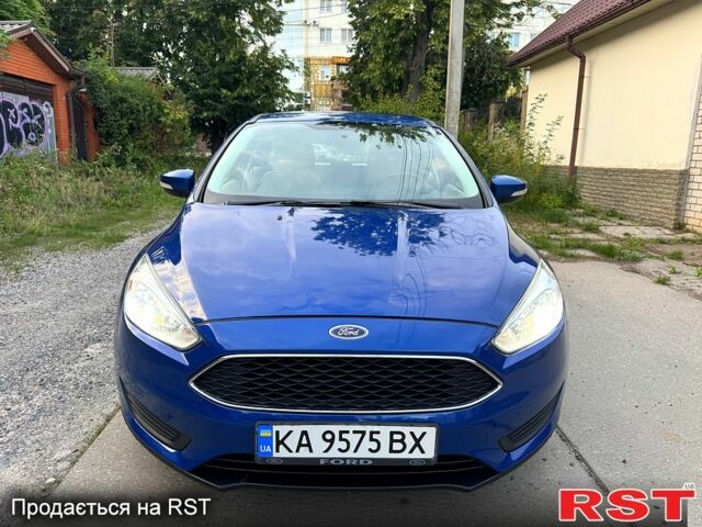 Синій Форд Фокус, об'ємом двигуна 2 л та пробігом 114 тис. км за 8700 $, фото 1 на Automoto.ua