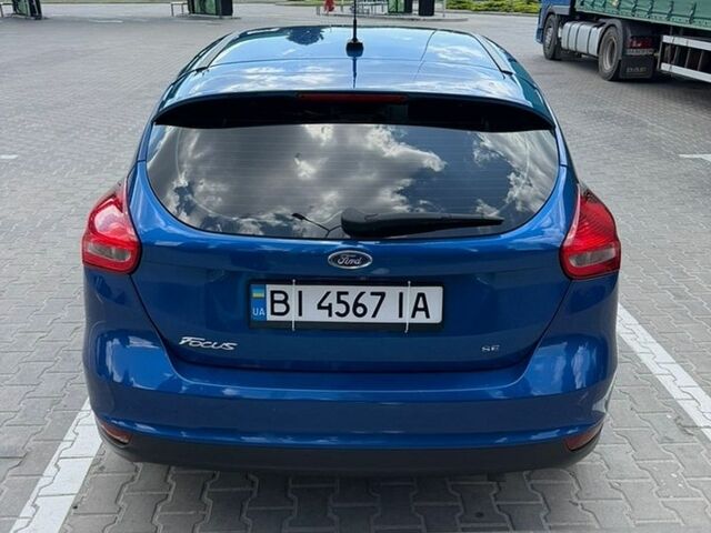 Синий Форд Фокус, объемом двигателя 2 л и пробегом 50 тыс. км за 9500 $, фото 4 на Automoto.ua