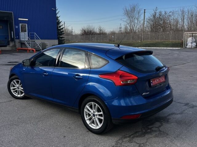 Синий Форд Фокус, объемом двигателя 2 л и пробегом 88 тыс. км за 9300 $, фото 3 на Automoto.ua