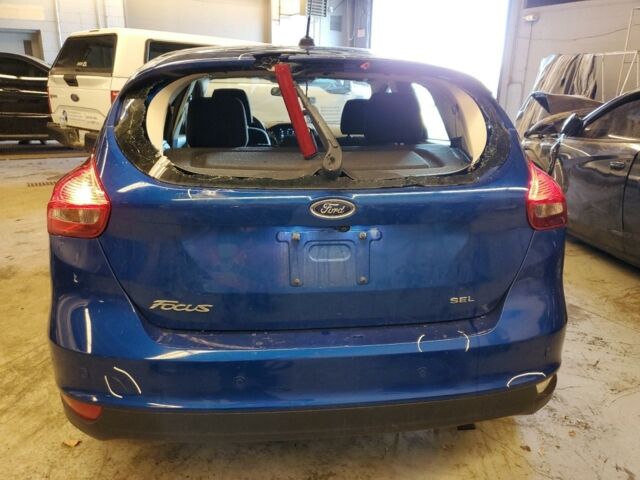 Синий Форд Фокус, объемом двигателя 2 л и пробегом 29 тыс. км за 7150 $, фото 5 на Automoto.ua