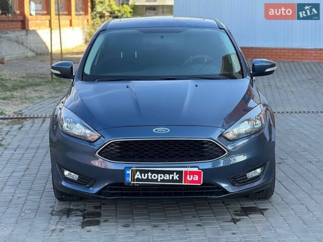 Синій Форд Фокус, об'ємом двигуна 2 л та пробігом 90 тис. км за 9190 $, фото 27 на Automoto.ua