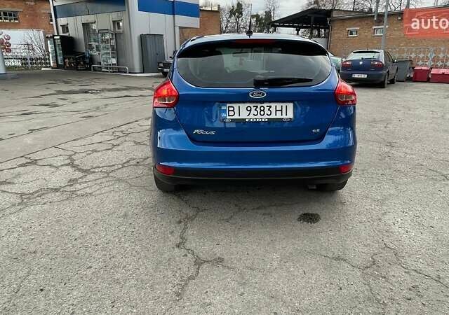 Синий Форд Фокус, объемом двигателя 2 л и пробегом 124 тыс. км за 9500 $, фото 4 на Automoto.ua