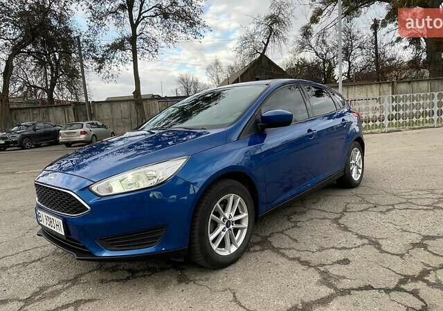 Синий Форд Фокус, объемом двигателя 2 л и пробегом 124 тыс. км за 9500 $, фото 5 на Automoto.ua