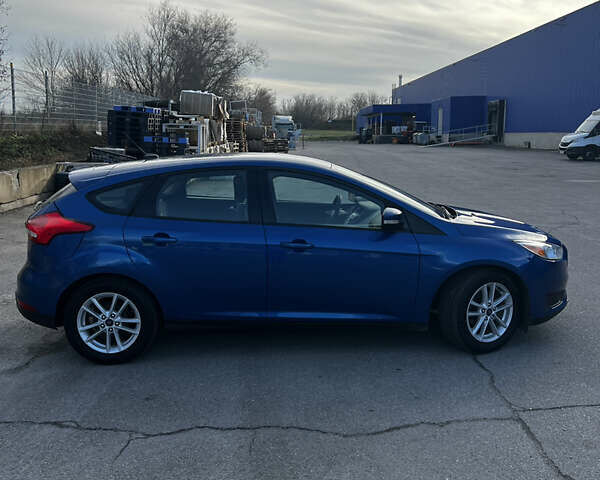 Синий Форд Фокус, объемом двигателя 2 л и пробегом 89 тыс. км за 9900 $, фото 7 на Automoto.ua